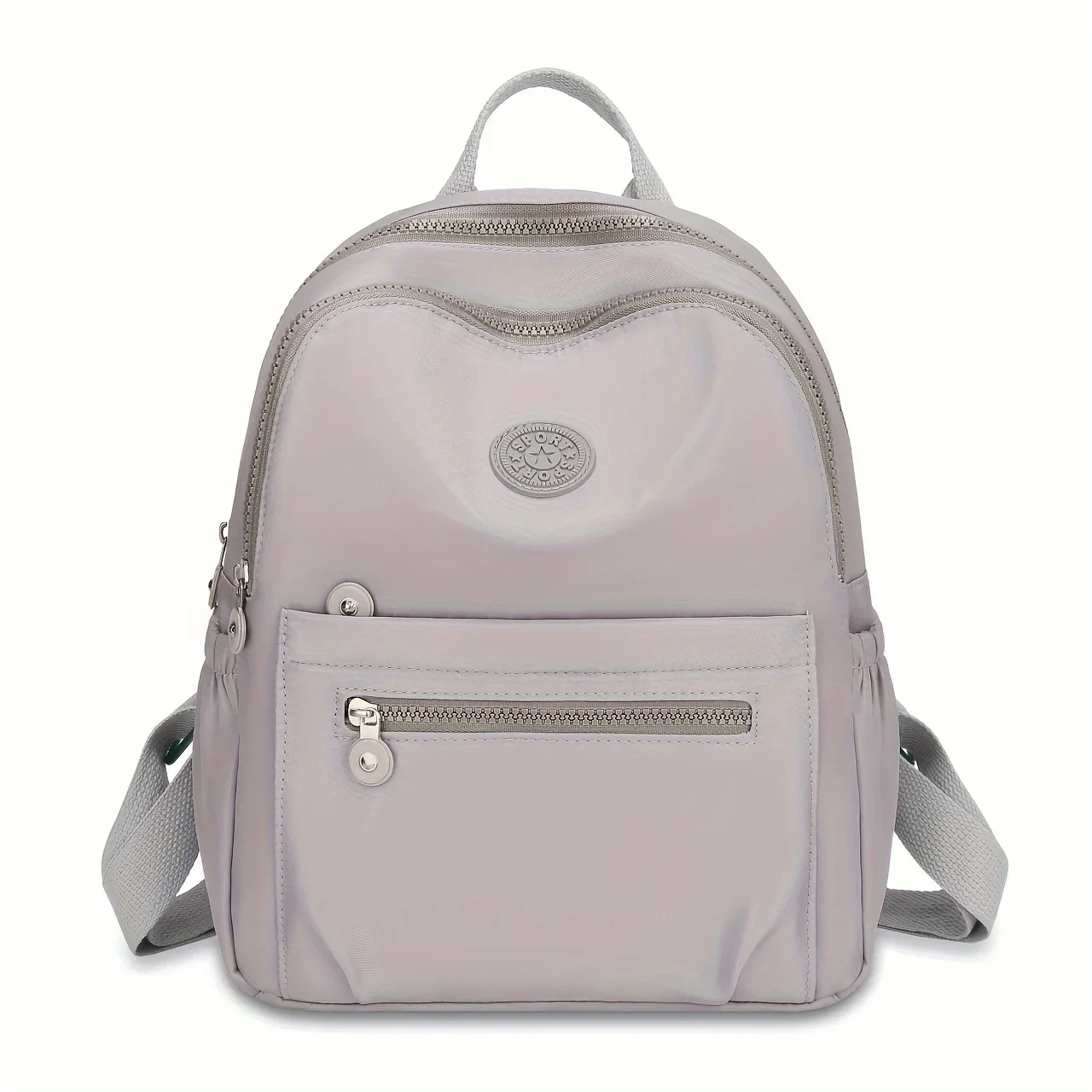 Stylish Travel Casual Oxford Backpack Multi Pocket Durable Shoulder Bags Versatile Practical Student Backpacks for Work Outings