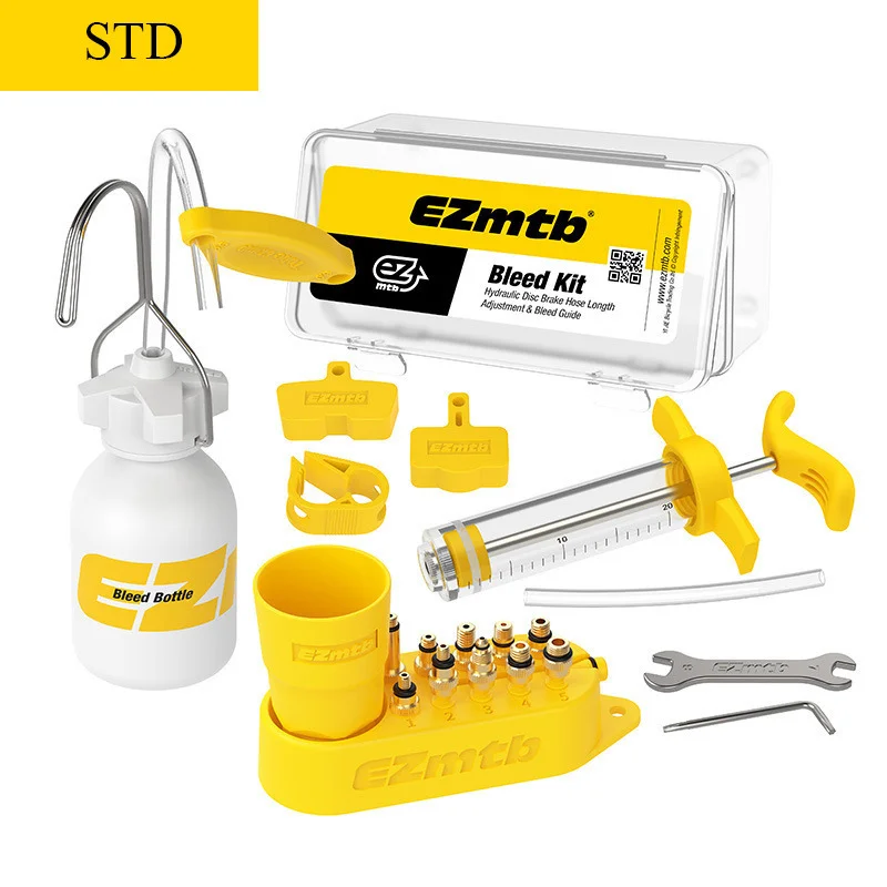 Bicycle Hydraulic Disc Brake Oil Bleed Kit Tools Ezmtb 2022 PRO For SHIMANO, SRAM, Avid, MAGURA 2021 Road MTB Bike Repair Tool - view 4