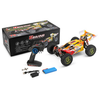 Wltoys 144010 1/14 2.4G 4WD 75km/h Brushless Motor High Speed Racing Brushless RC Car Vehicle Models