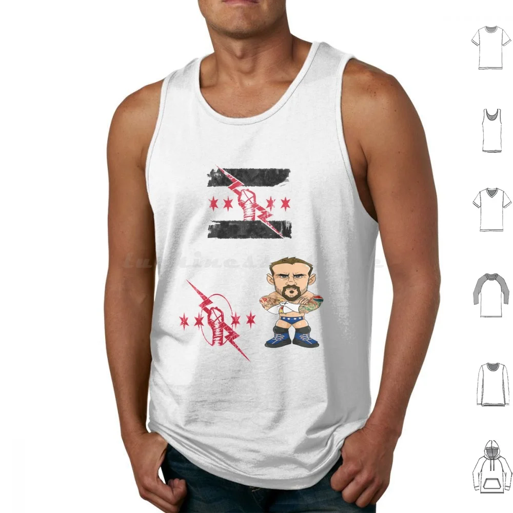 Cm Punk Tank Tops P…