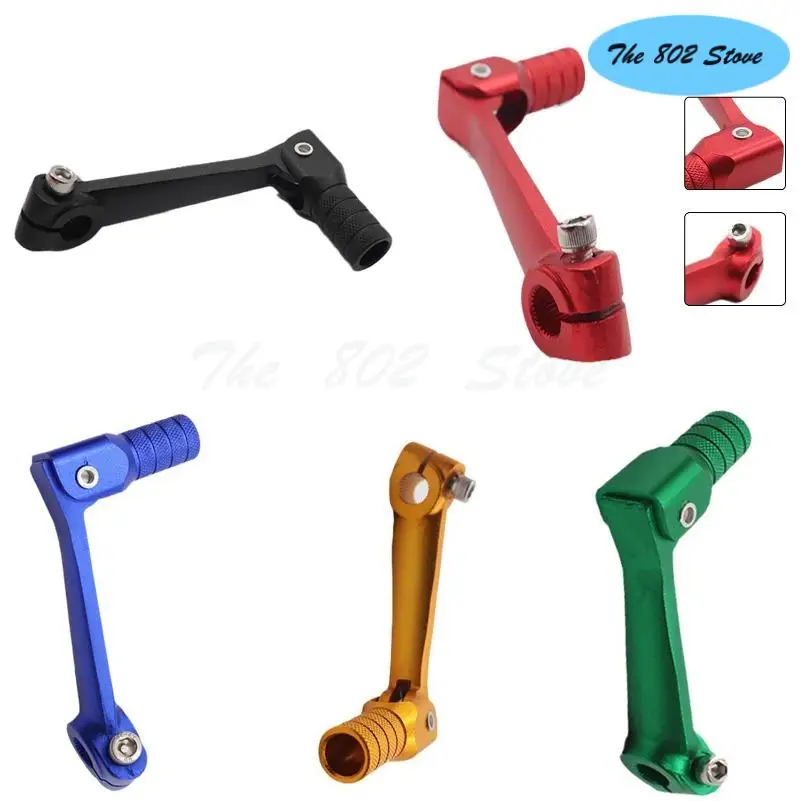 For CRF TTR BBR YBR YZF 125 150 200 Motorcycle Apollo CQR KAYO T4 T6 50cc 125cc 250 off-road aluminum alloy gear shift lever