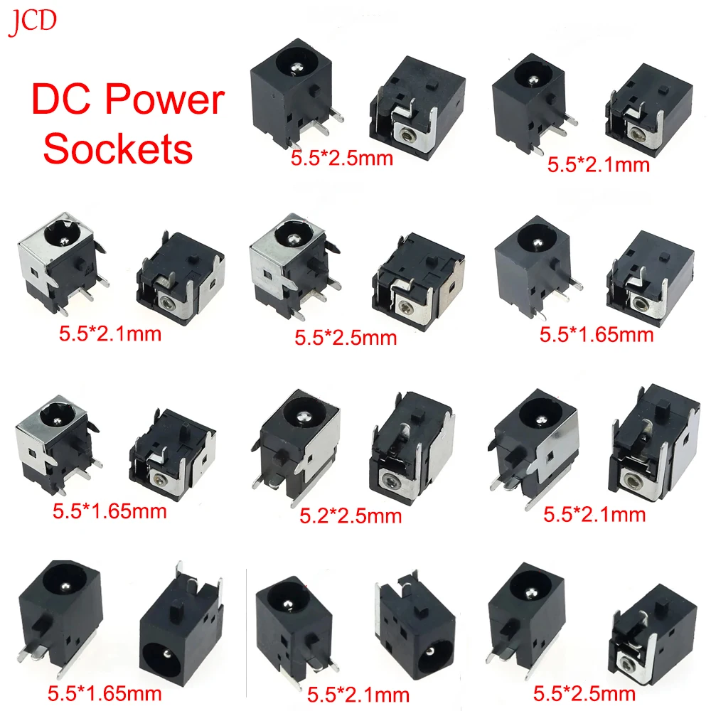 10PCS Dc Power Sock…