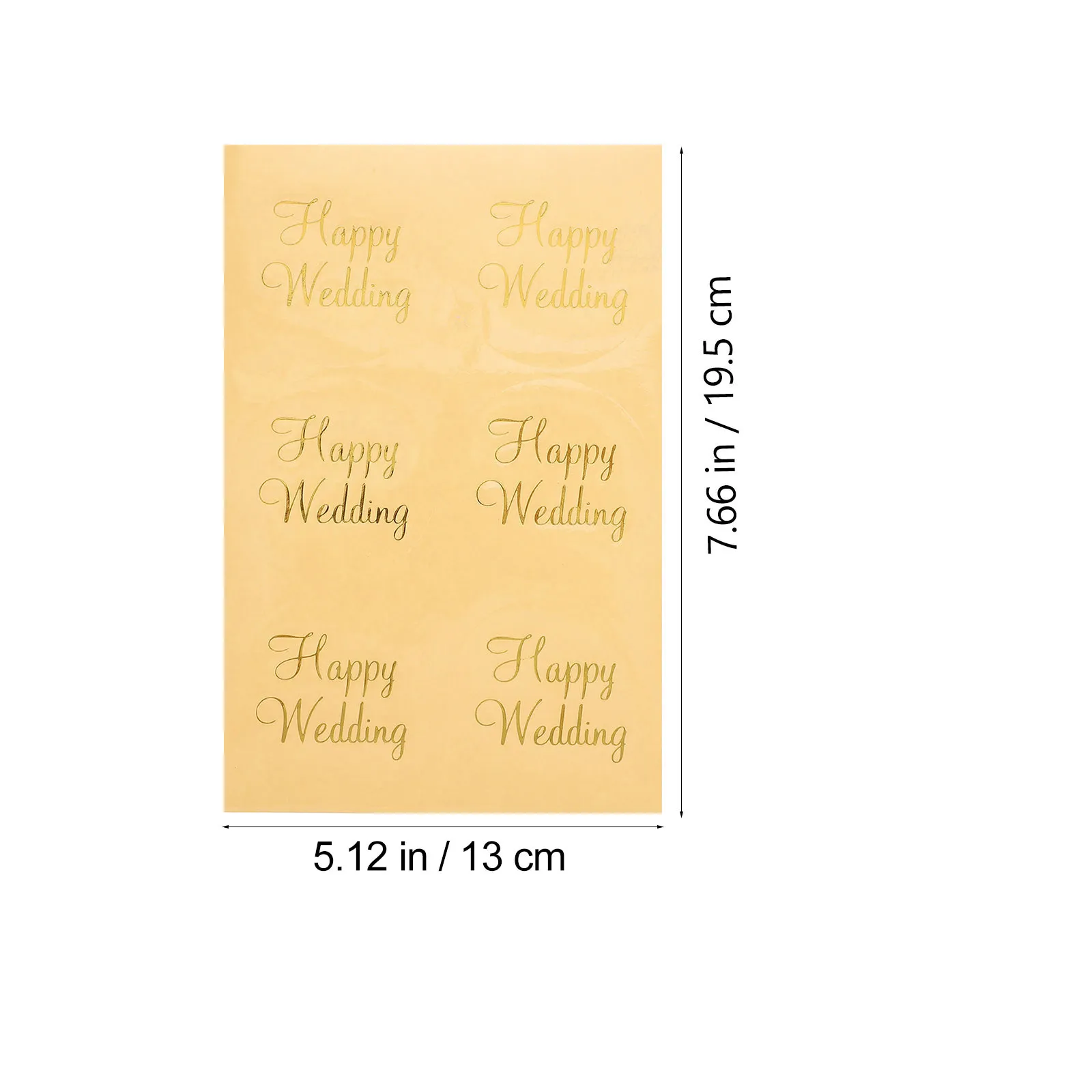 25 Sheets Valentine's Stickers Valentines Day Heart Happy Wedding for Envelopes Bride Gifts view 3