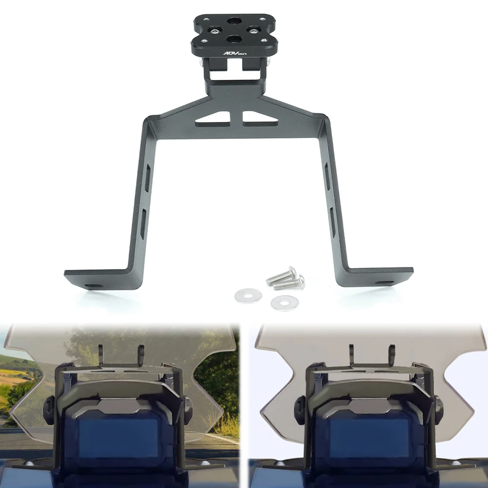 

Motorcycle GPS Navigation Mounting Bracket For ADV150 2020-2023 ADV160 2020 2021 2022 2023 Aluminum Phone Holder Stand Support