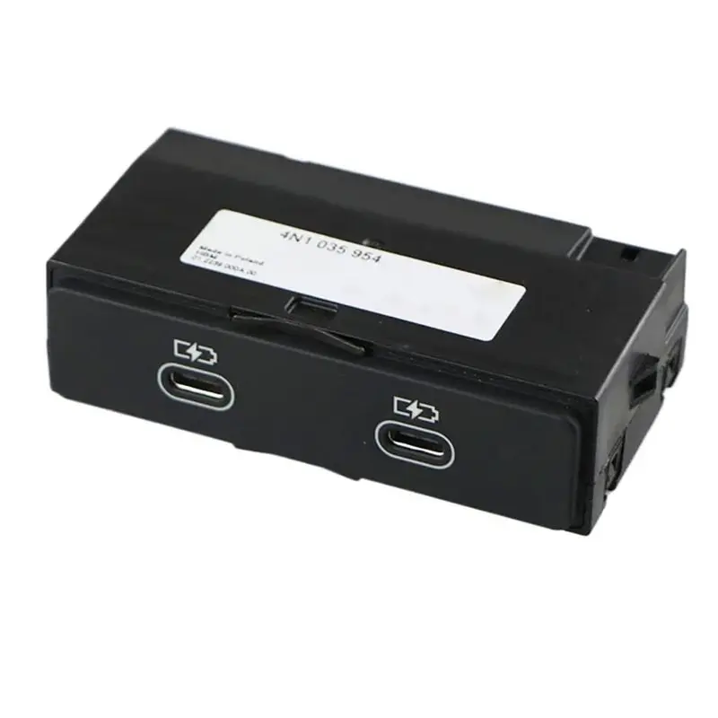 

Excellent-4N1035954 Rear Type-C Charging Interface USB Connection Port For A6 Avant C8 A7 A8 E-Tron A7L Q7 Q8