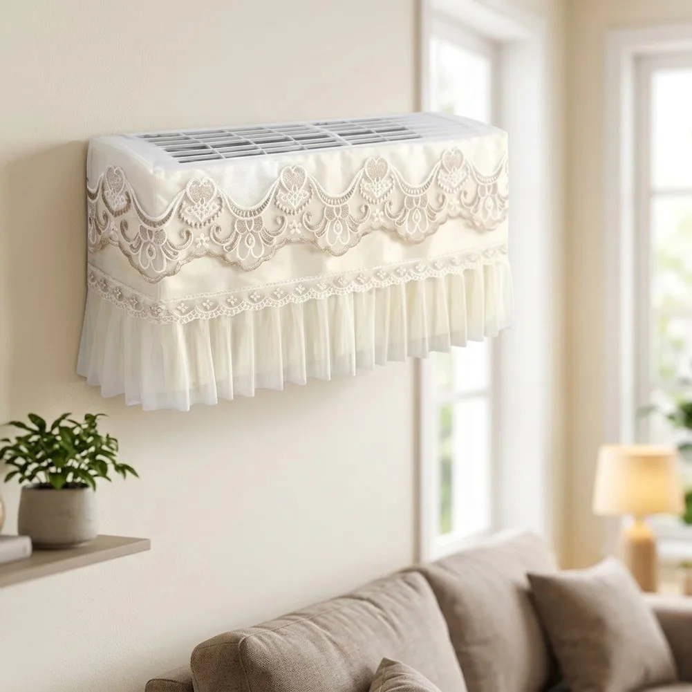 Air Conditioner Cover Built for Indoor Environments to Mitigate Degradation Caused by Ambient Dust and Pollution
