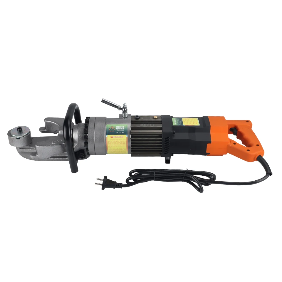 ZW-22 Electric Rebar Bender - Handheld Steel Bar Bending Tool