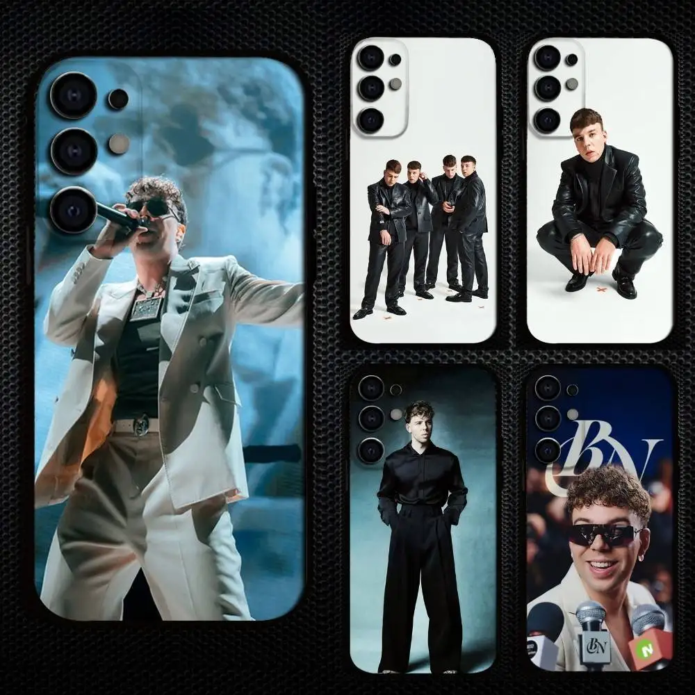 

Rap Q-Quevedo Phone Case For Samsung S25,S24,S21,S22,S23,S30,Ultra,S20,Plus,Fe,Lite,Note,10,9,5G Black Cover