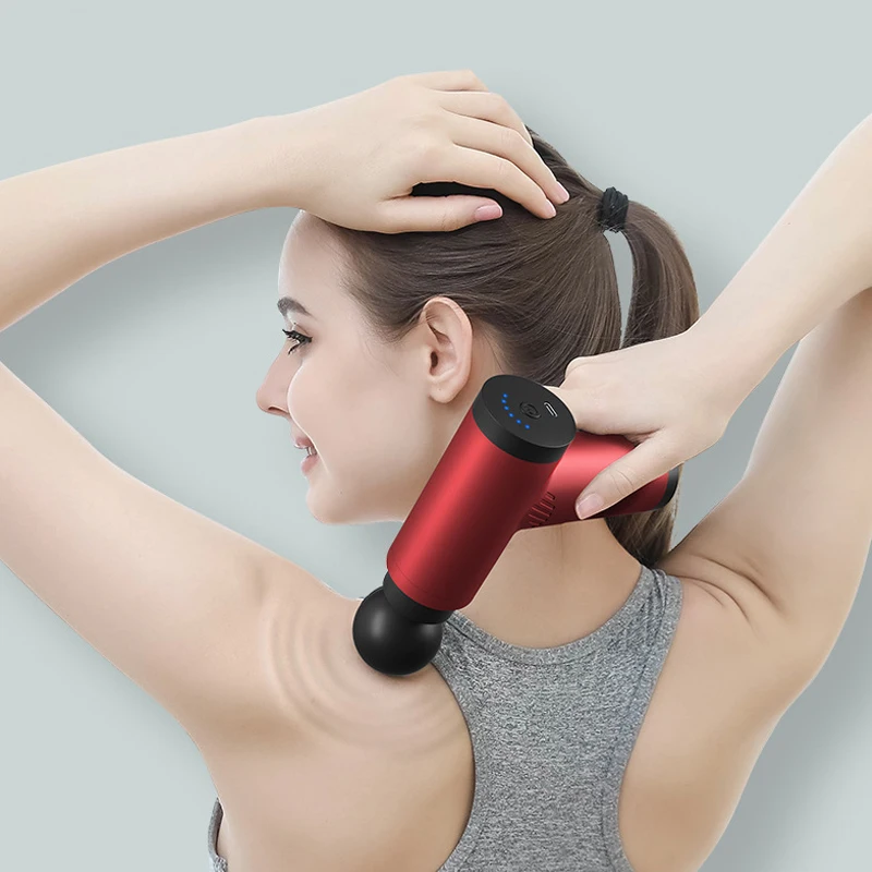 Xiaomi Mini Muscle Massage Gun Protable Mijia Body Massager Deep Handheld Percussion Massager for Body Back and Neck Leg