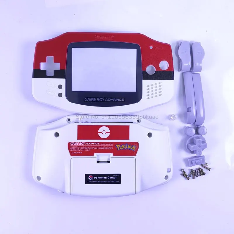 Packaging Gba Case Shell: Squirtle Charizard Gengar Limited Edition Compatible With Original And Ips Screen Anime Periphery Gift view 6