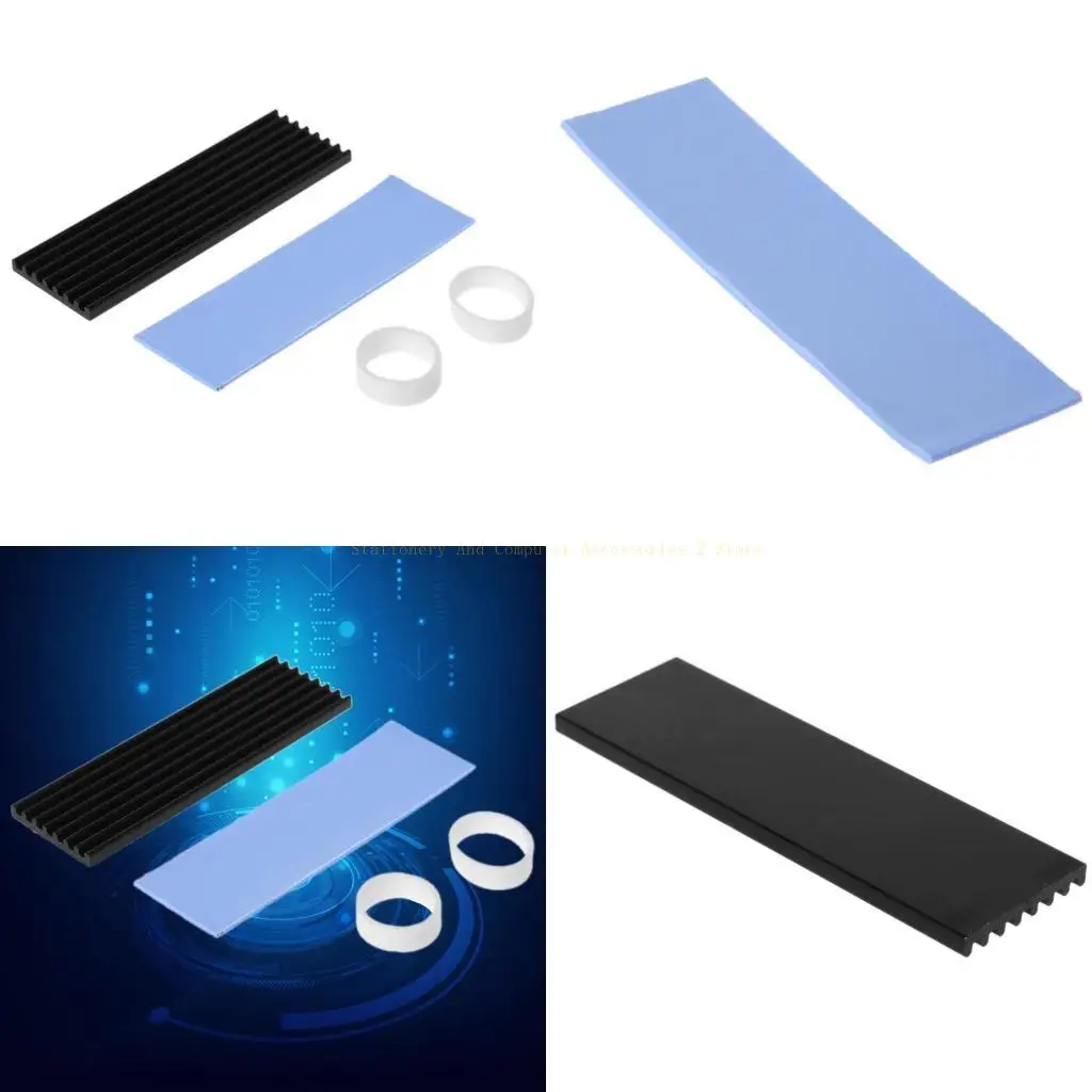 Ультра-тонкий-3-мм-алюминий-для-m2-ssd-Сплошное-состояние-жесткий-диск