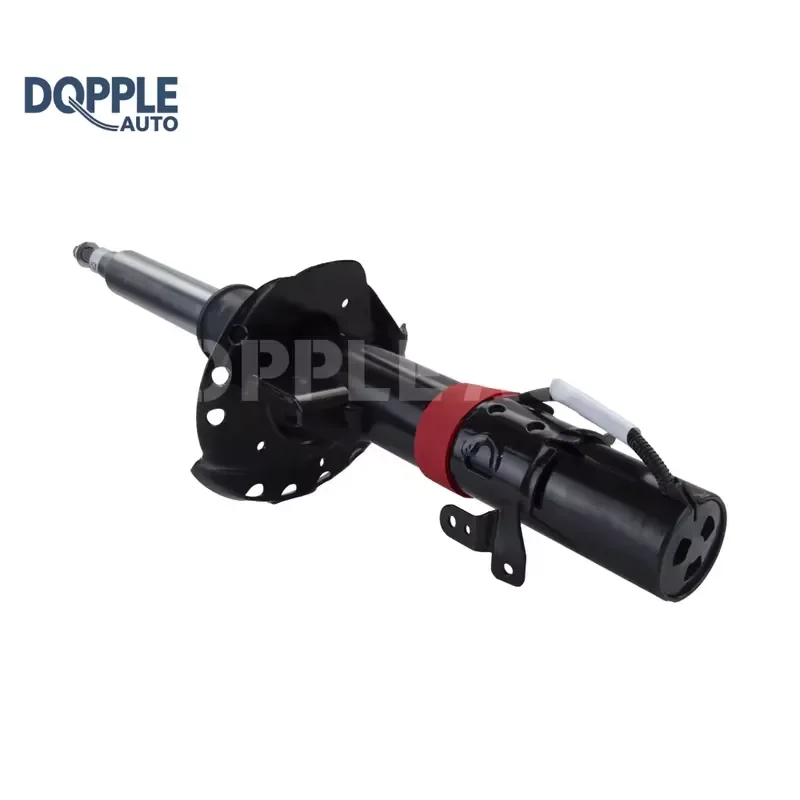 

Air Suspension Shock Absorber Assembly with Double Kingpin Tracks for Electric Skateboard