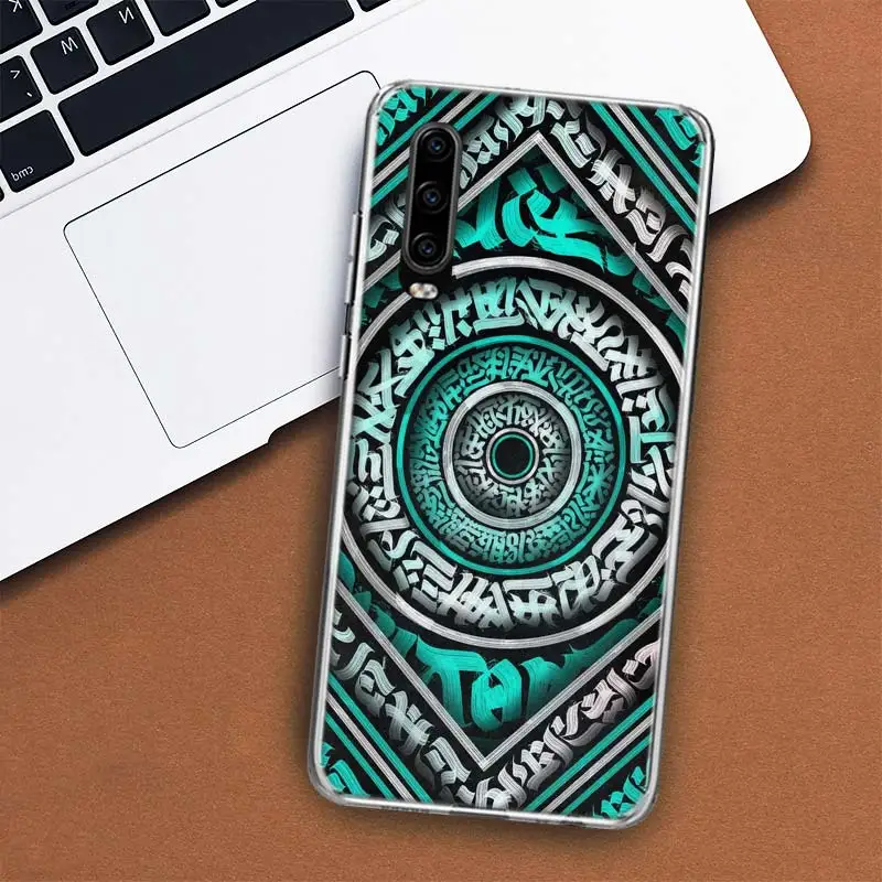 Pokras Lampas Art Graffiti Cover Phone Case For Huawei P30 P20 P10 P40 P50 Pro Mate 20 40 30 10 Lite Popular Fundas Art Gift Coq