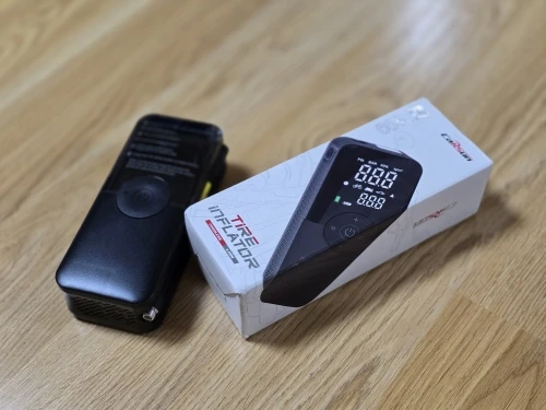VanVolt AirGo™ Cordless Digital Tyre Inflator - Portable 150 PSI Air Pump photo review