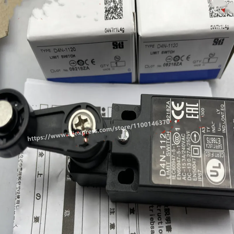 

5Pcs New Tour limit switch D4D-1121N D4D-1120N D4D-2121N D4D-2120N D4D-1132