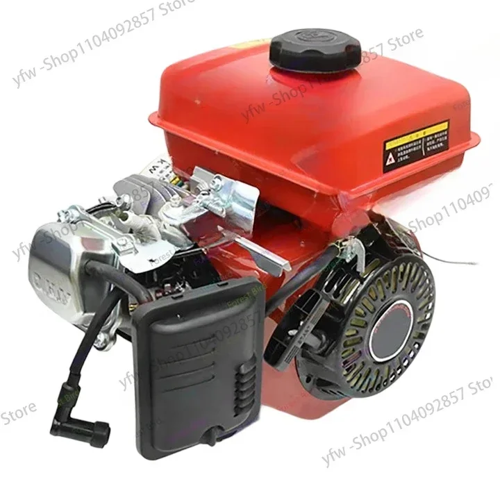 Process Controller For 48V/60V/72V Electric Motor Vehicle 3KW Double-silencer Gasoline Generator Range Extender