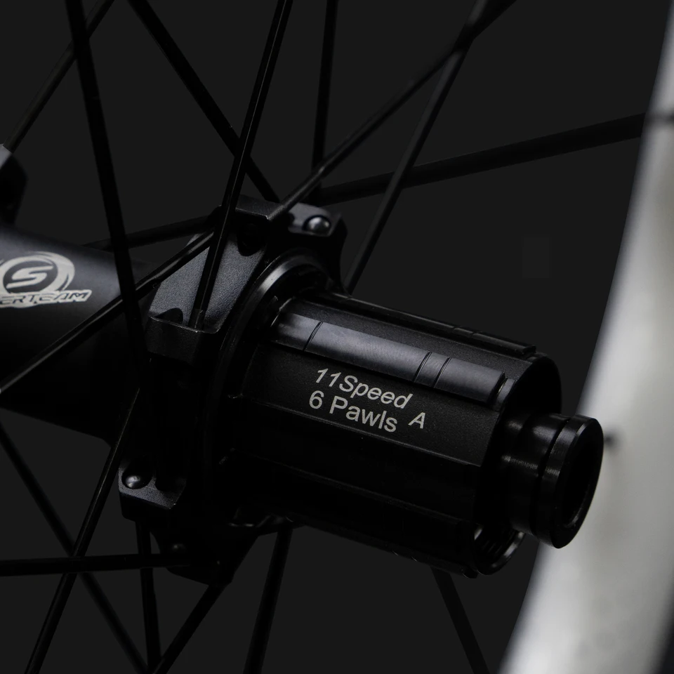 SUPERTEAM クラシック PRO D28-50 ディスクブレーキホイールセット