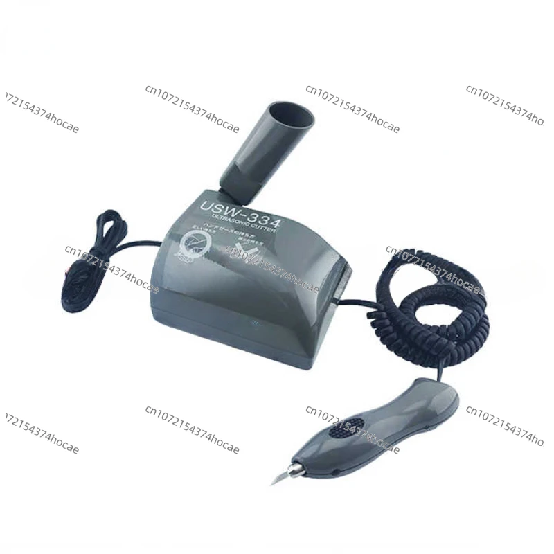 USW-334 Instead of Model ZO-91 Ultrasonic Cutting Machine: Handle: Blade: Collet