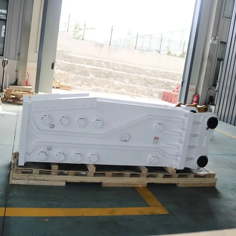 Long Service Life Hydraulic Breaker for Rock & Concrete Processing