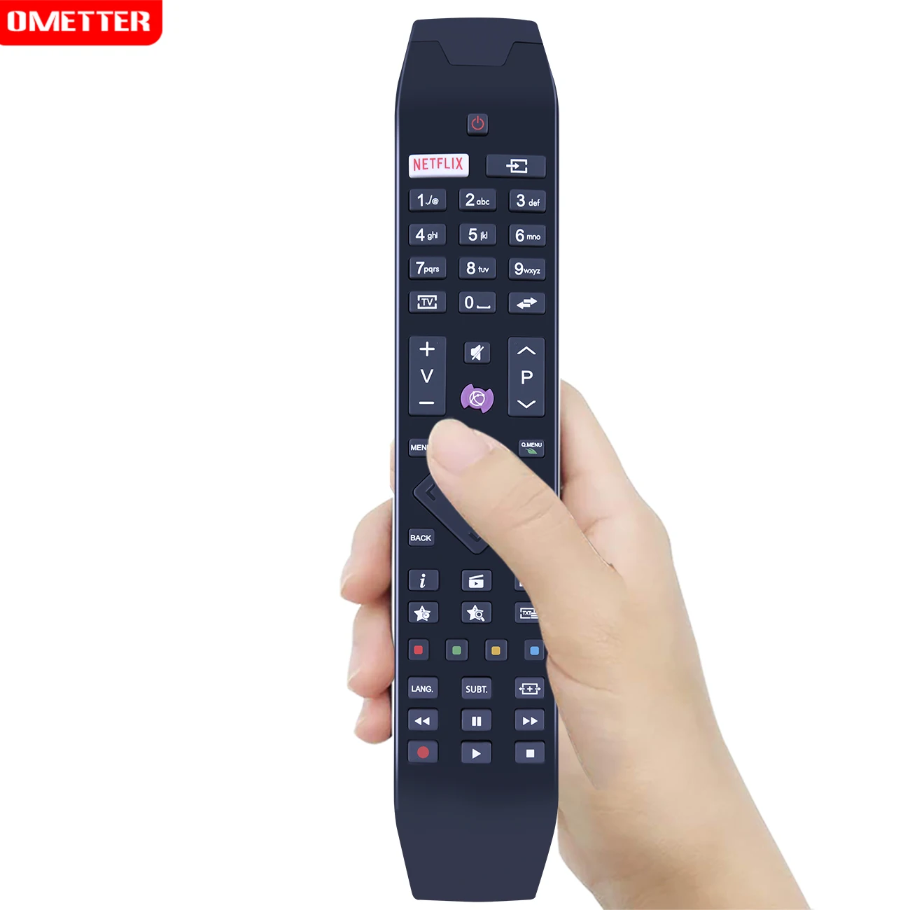 Controle remoto rc49141 para tv, peça de reposição para Hitachi 39hb4t62 32hb1w66l 40hb1w66l 39hb4t62 43hb6w62i 55hk6w64 43hk15w64i, novo