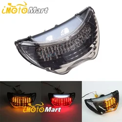 Motorcycle LED Rear Turn Signal Tail Stop Light Lamps Integrated For Honda CBR 600 CBR600 F4 1999 2000 99 00 F4I 2004 2005 2006