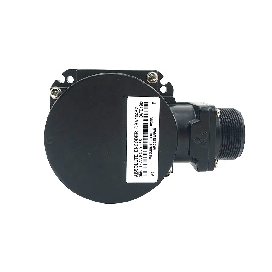 جهاز تشفير محرك سيرفو ميتسوبيشي الأصلي الجديد باستخدام الحاسب الآلي 0SA104S2 #2