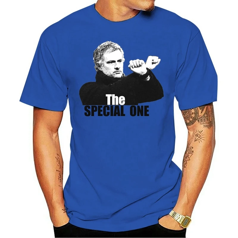 New T-Shirt Blaze Man Mourinho Special One Gift Idea