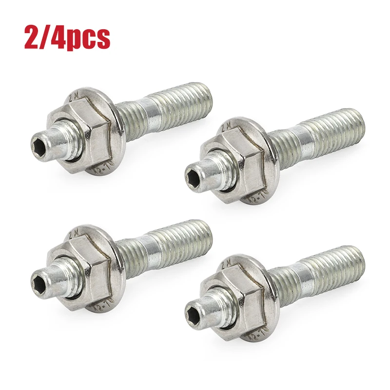 Exhaust Port Studs Nuts Head Pipe Butt Screws Both Ends Screw In Bolts For Honda TRX 400EX 400X 1999-2014 ATV Exhaust Head Stud