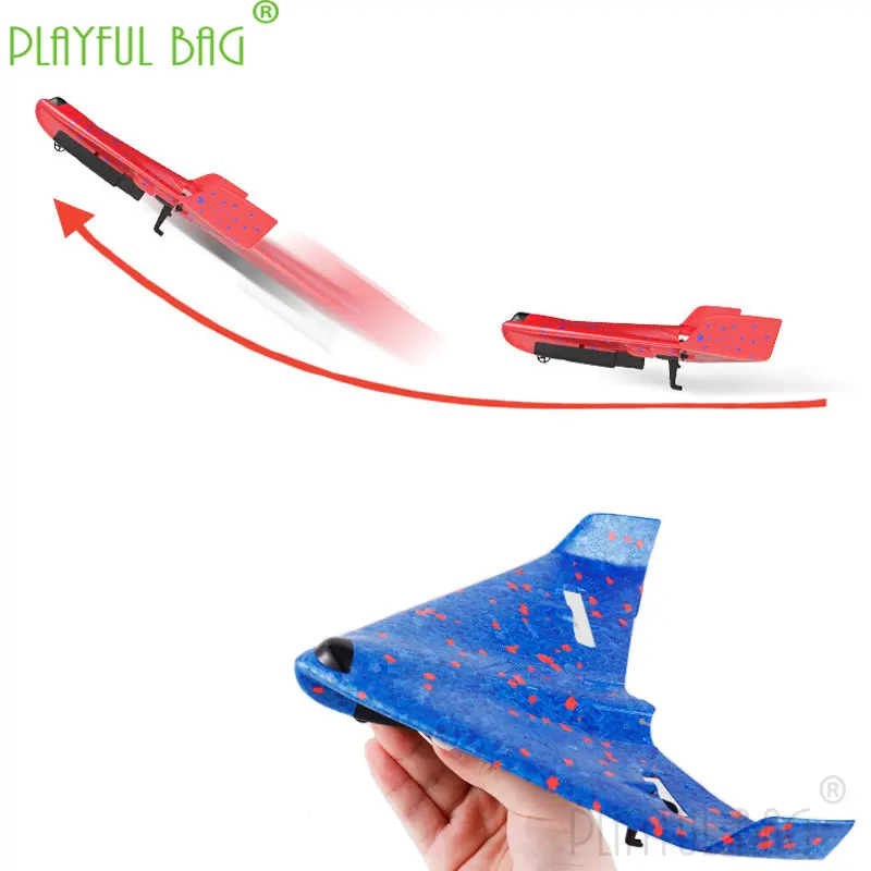 New 2.4Ghz Remote Control Aircraft Electric Toys EPP Foam RC Fighter Model Drone Flight Outdoor Leisure Children's Gifts VG93