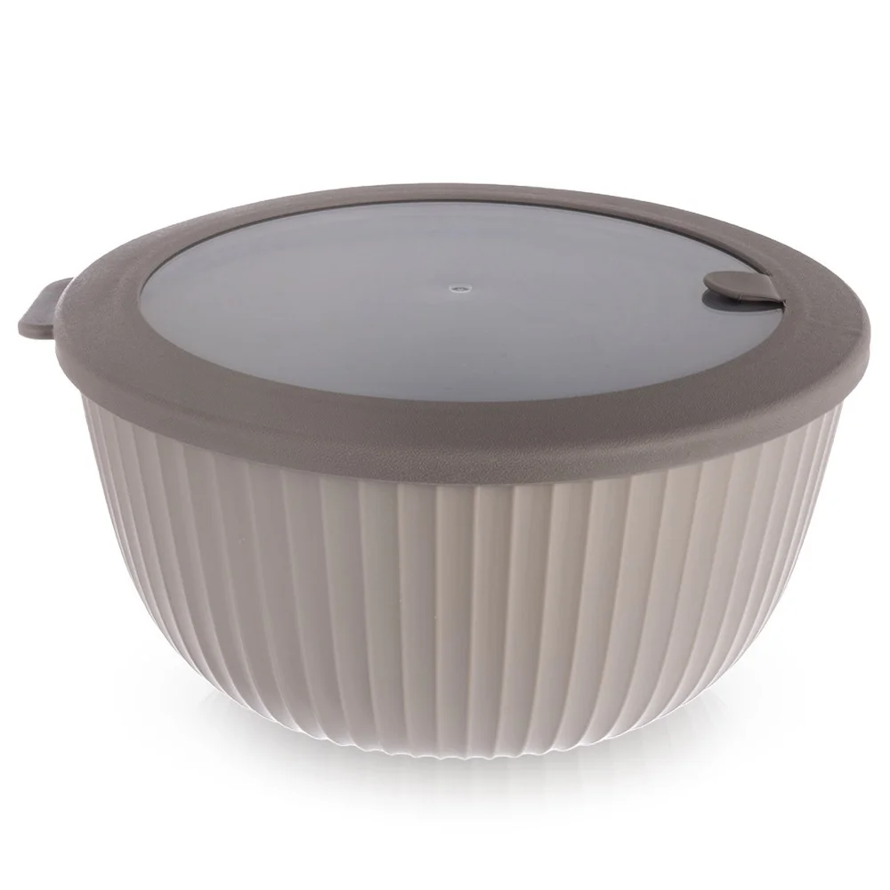 Keukenkom met deksel 21 cm, 2,5 L