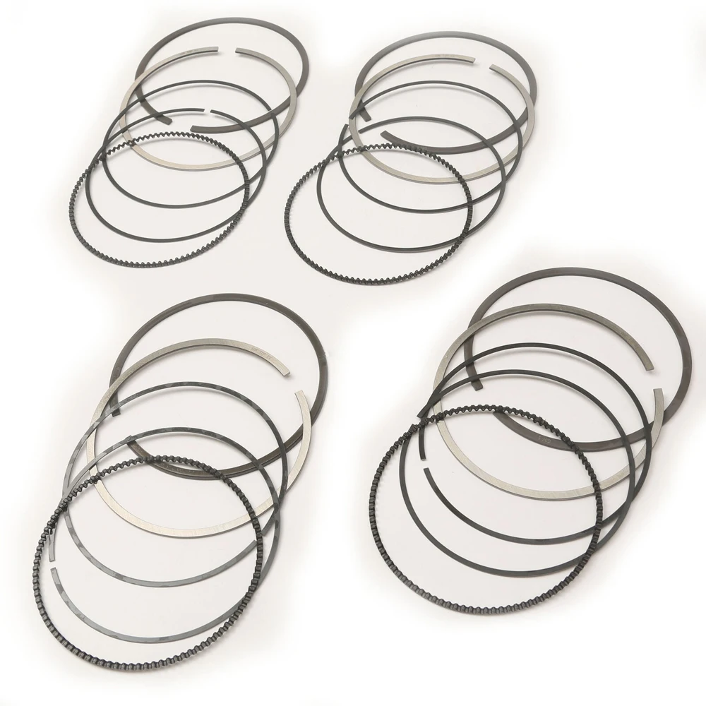 4pcs Auto Engine Parts Piston Rings Set Kit Fit 10-21 2.0 L Gas N20B20 For BWM 125i 220i 228i 320i 328i 420i 428i 520i 523i 528i