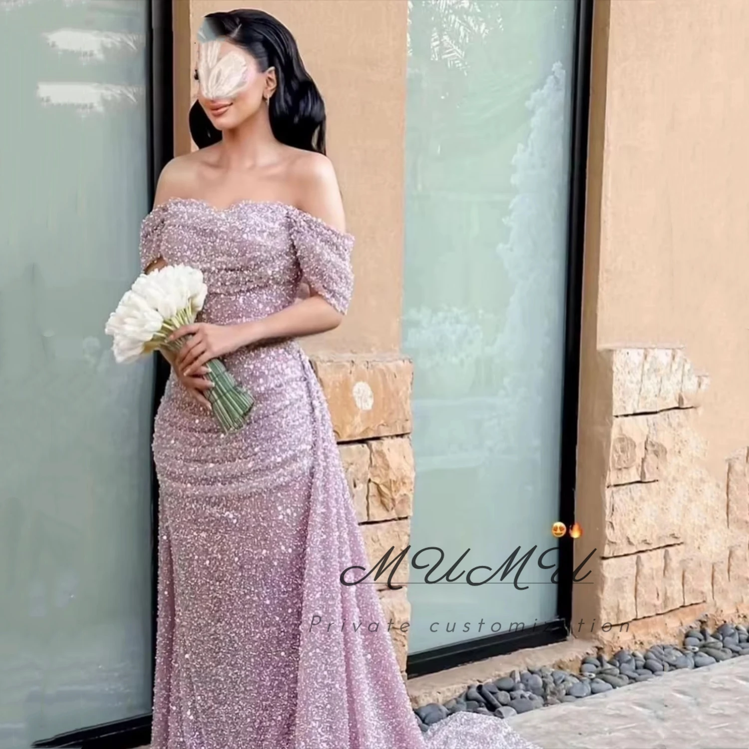 

MuMu Customized Платье Вечернее Evening Dresses for Special Occasions فساتين سهرة Prom Dress Elegant Party Dress Birthday Dress