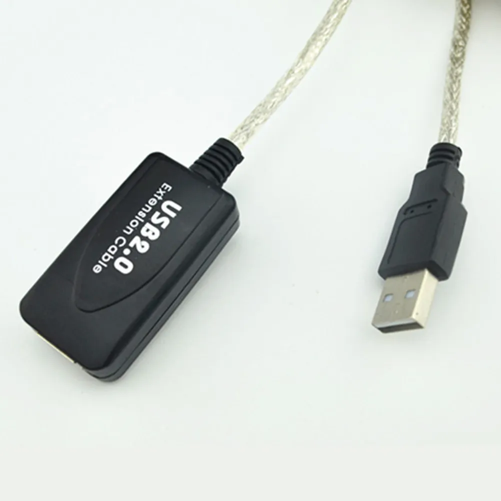 

5m USB 2.0 Extension Male to A Female High Speed Durable Long Lasting Data Transfer U Disk Card Extender
