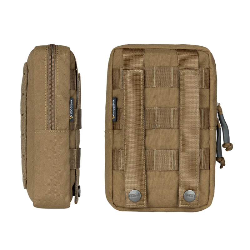 Tactical Pouch Molle Vertical Utility Pouch Laser Cutting Plate Carrier Sundry Bag Tool Kit Military Gear