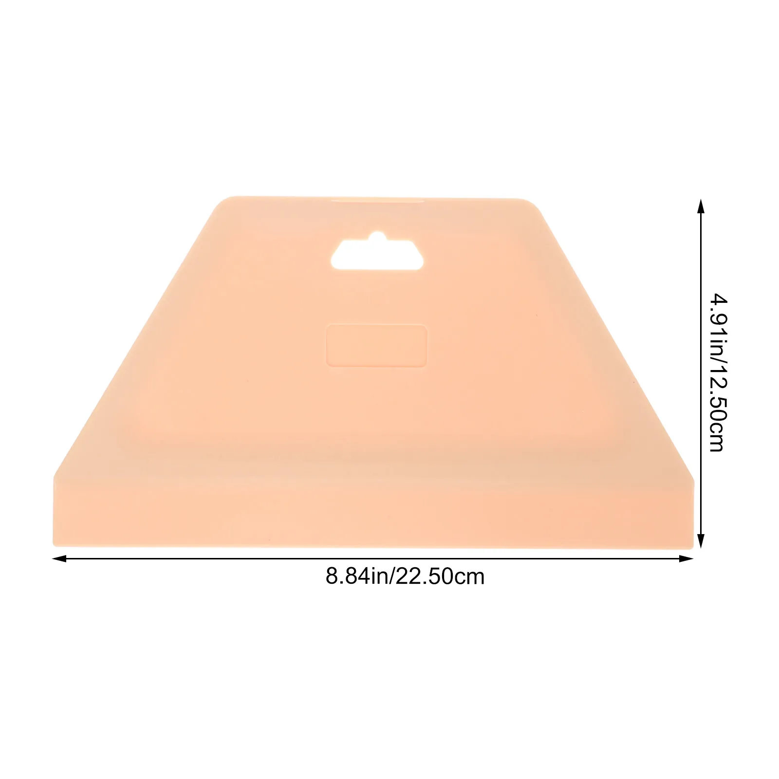 2Pcs Wallpaper Smoothing Tool Plastic Car Wrap Film Tool Wall Paper Application Kit Plastic Scraper for Peel and Stick Wallpaper