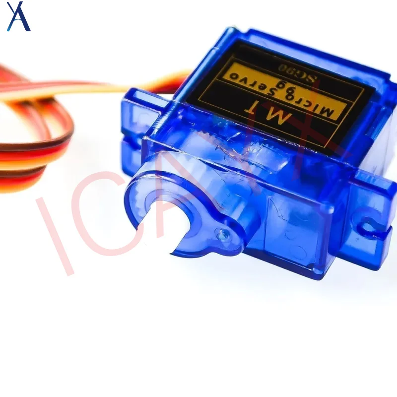 سيرفو SG90 MG90S 9G سيرفو 450 مروحي دولي سيرفو 180 °     360 °