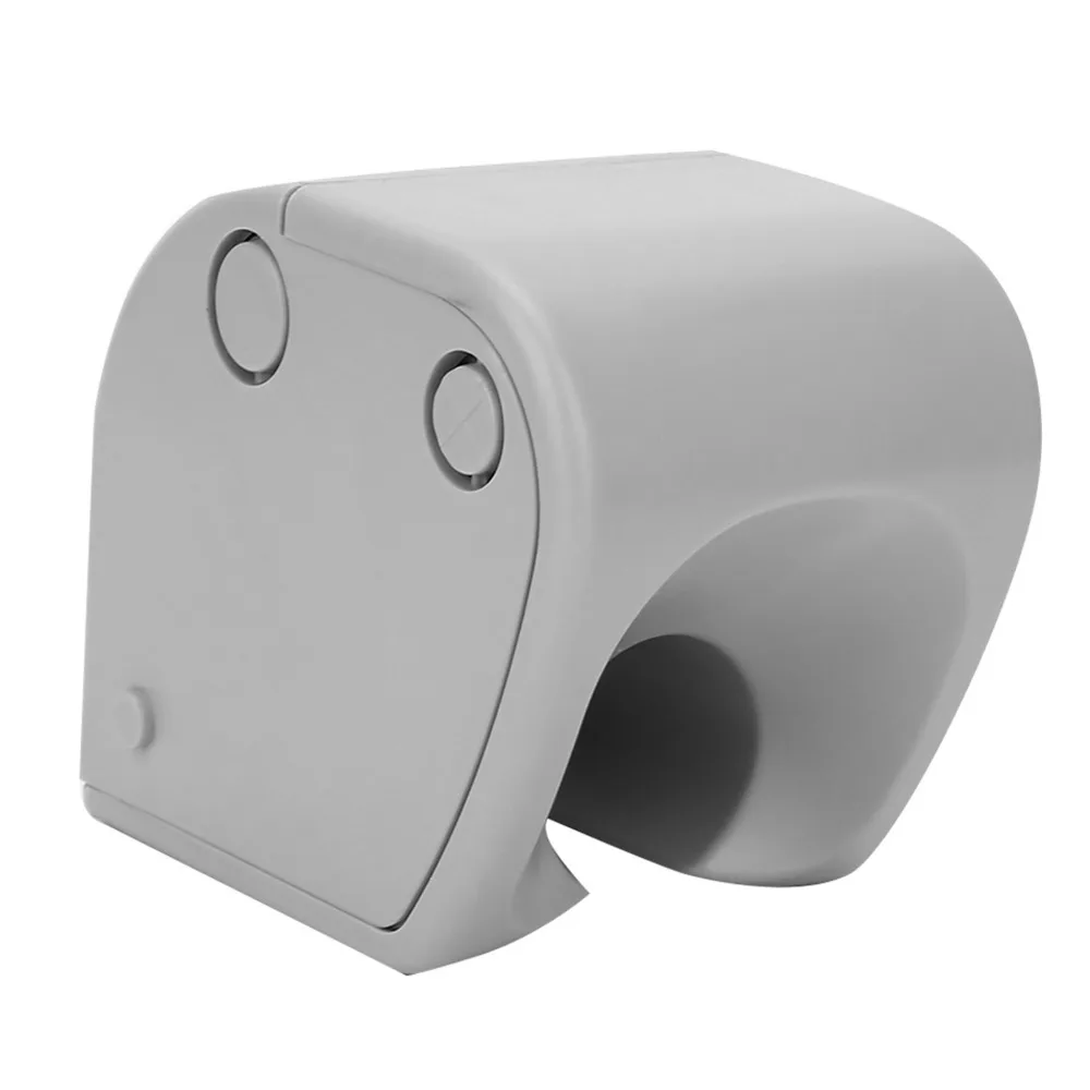 Gray Dental Handpiece Holder Connector Adapter Large Size Dental Single Hanger Durable Dental Chair Accessories