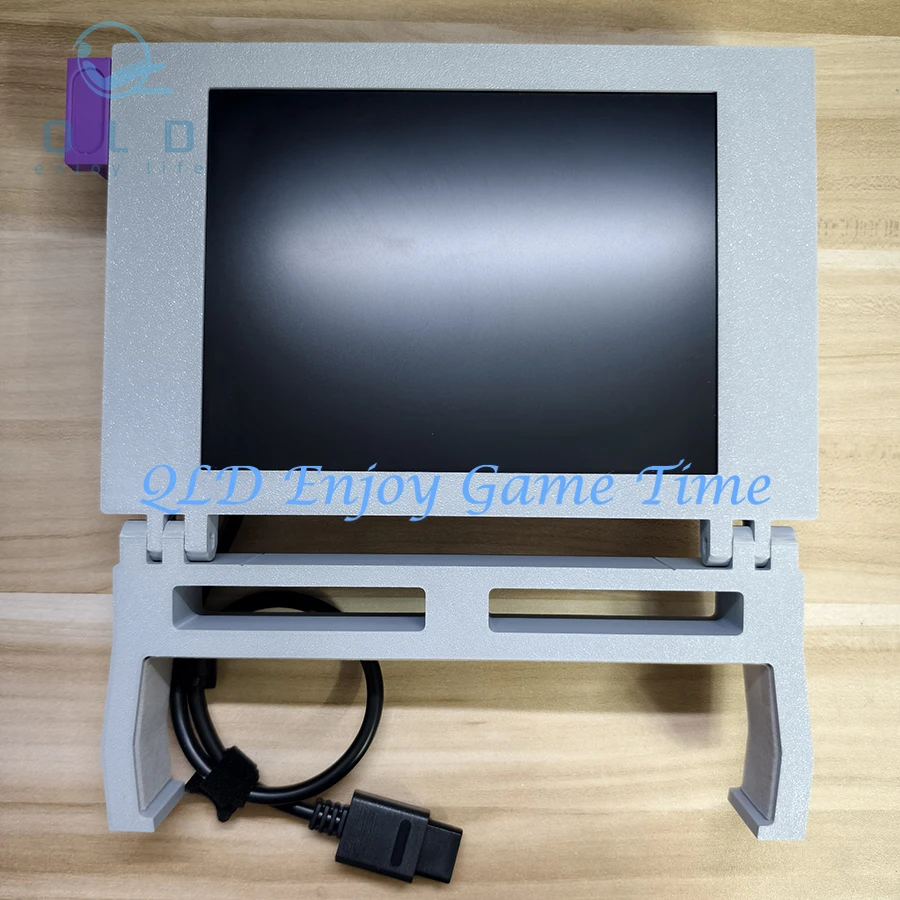 

8 INCH Screen, 4:3 SNES Retro Arcade Game Console Dedicated LCD Monitor, Portable Mini Display with Stereo, Plug and Play