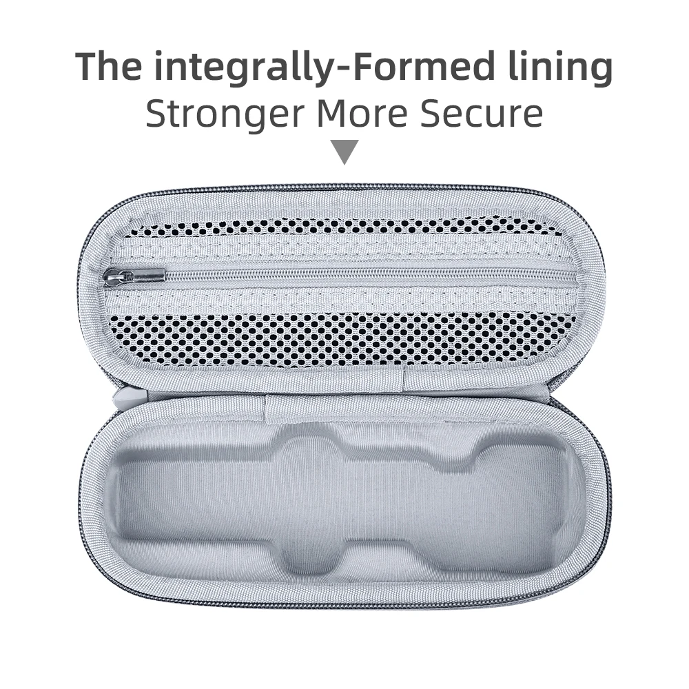 

Hard Storage Case for DJI Osmo Pocket 4 Shockproof Portable Travel Carrying Bag with Mesh Pocket