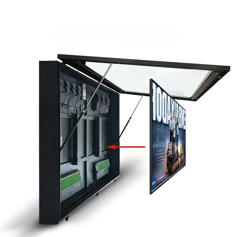 cross-borderHot salesCustomized 43 49 50 55 65 75 86 100 Inch Outdoor Waterproof Shell Non Touch Lcd Display Monitor Screen Case