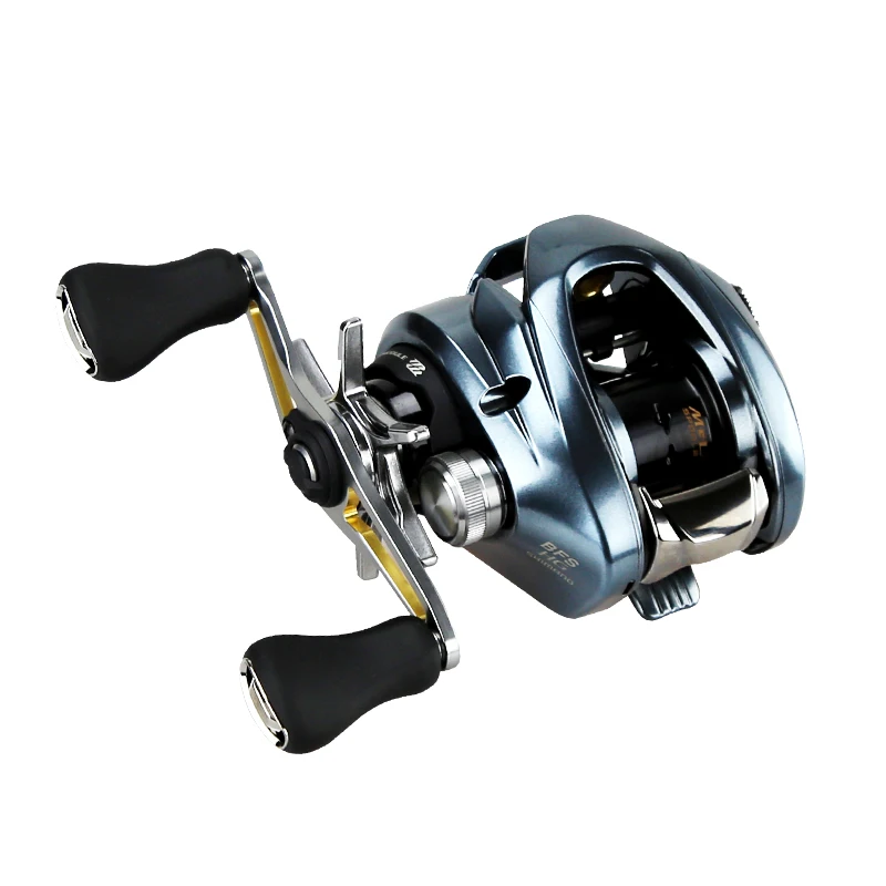 SHIMANO Aldebaran BFS HG XG carrete baitcasting perfil bajo Japón - imagen 3