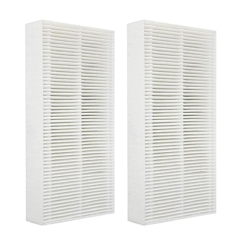 แผ่นกรอง HEPA แท้2ชิ้นสำหรับ Honeywell U HRF201B กรองเครื่องกรองอากาศ HHT270