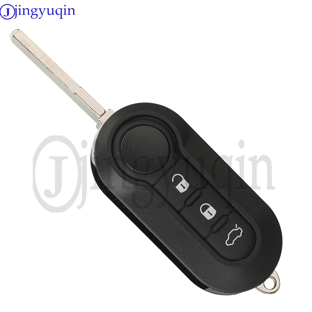 

JYQ Delphi/Marelli 433mhz ID46 Car Remote Key For Fiat MPV Bravo/Ducato 500 Doblo Qubo Grande Punto Citroen Jumper Peugeot Boxer