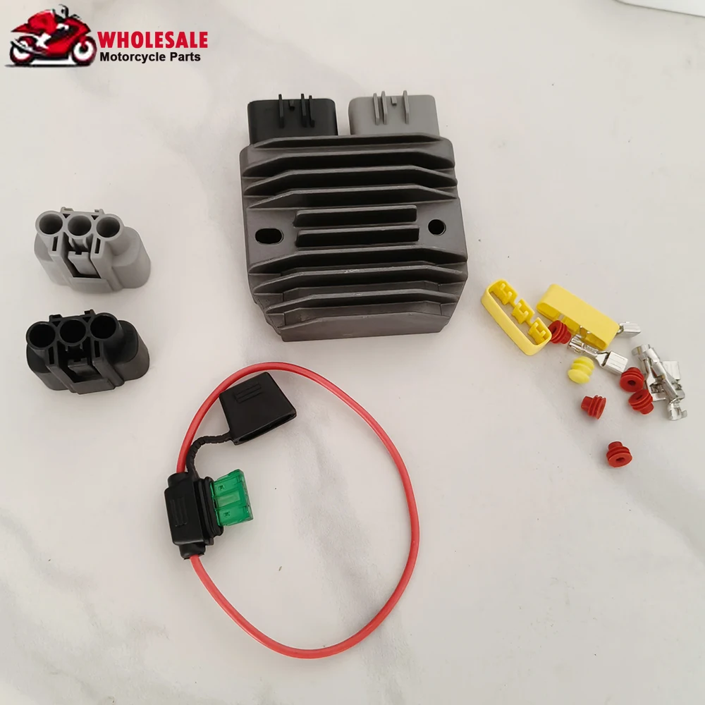 Electrical Rectifier Voltage Regulators Charger MOSFET For Triumph Speed Triple R 1050 Street Triple R 675 08-2014 Tiger XC 800