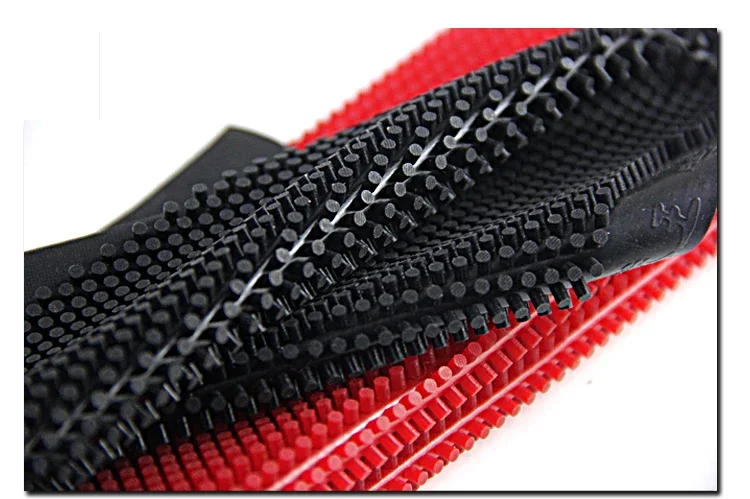 Lange Noppen Deutsch REACH Tischtennisgummi Rot/Schwarz OX 3,0 mm Höhe Große Partikel Tischtennis-Gummiplatte Starke Rotation – Detail 6