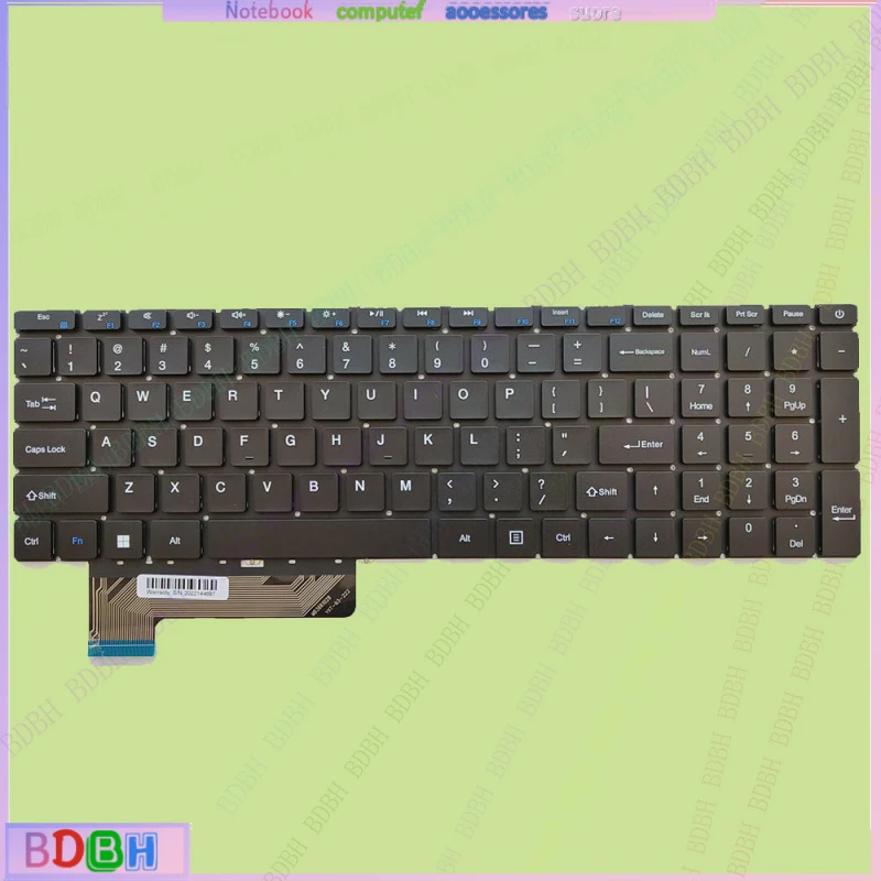 NEW US Keyboard for Gateway GWTN156-12GR GWTN156-12BL GWTN156-12BK GWTN156-12RD