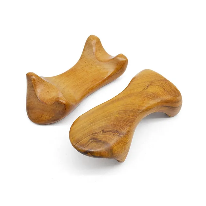 Alat Presoterapi Pemijat Kayu Wangi Papan Gesekan Pijat Shiatsu Thai Pijat Refleksi Kaki Tubuh