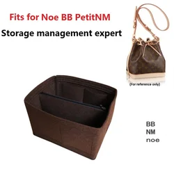 NOE series Noe BB PetitNM Felt Insert Bag Organizer Makeup Handbag Organizer Travel Inner Purse Portable Cosmetic Bags
