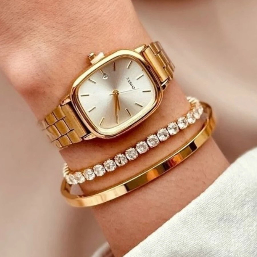 3Pcs/Set Elegant Sq…