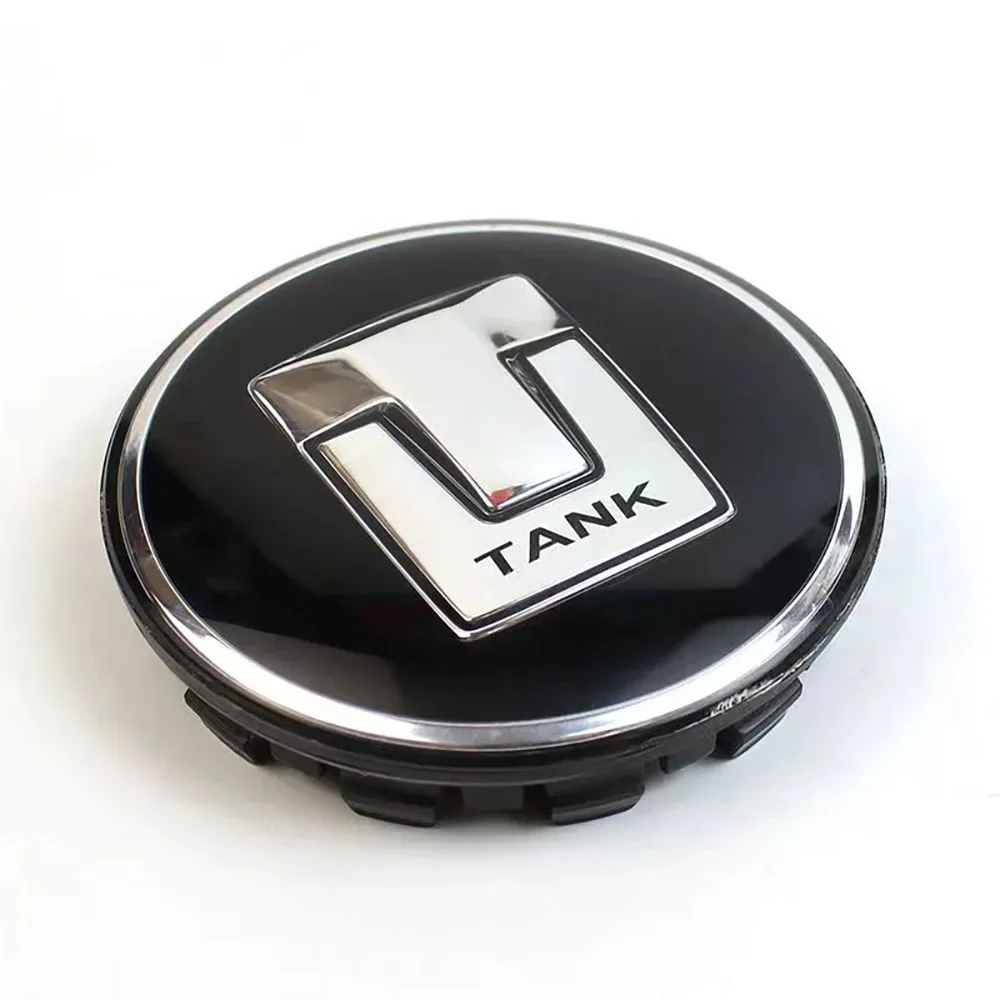 1PC Car Wheel Hub Trim Cover Cap Emblem Auto Replacement For Great Wall Tank 500